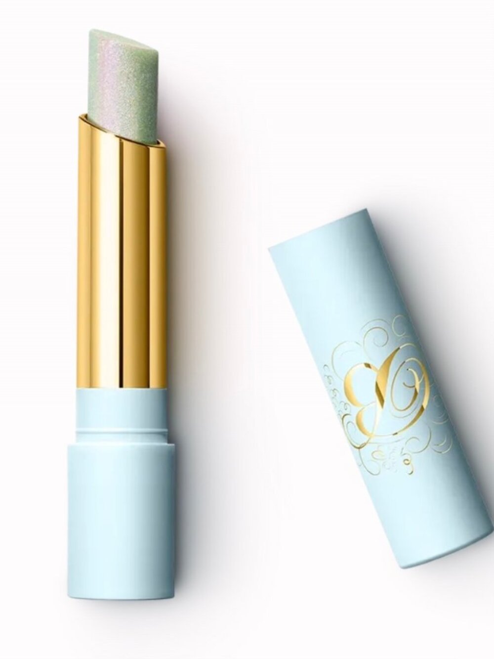 Bridgerton KIKO Milano Opulent Aura Lip Balm 02 Iridescent Ivy NIB